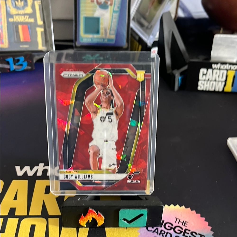 Cody Williams Basketball Trading Card